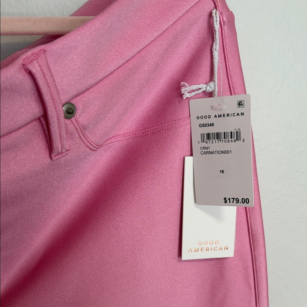 Good American Pink Jeggings - Picture 2 of 4